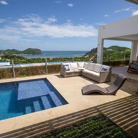 Casa Marea Alta - Amazing Ocean Views, Private Pool, AC, Close to Town San Juan del Sur Esterno foto