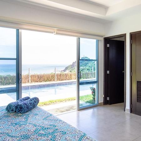 Casa Marea Alta - Amazing Ocean Views, Private Pool, AC, Close to Town San Juan del Sur Esterno foto