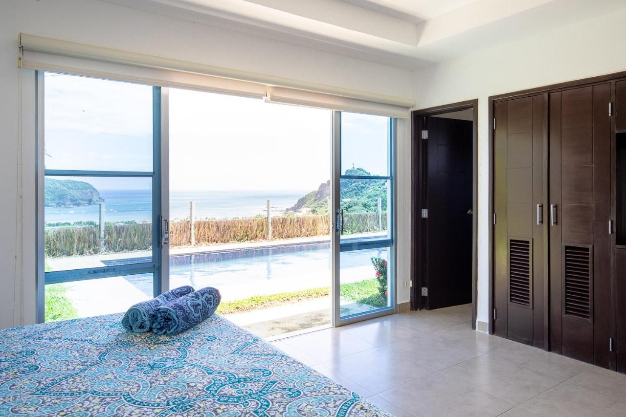 Casa Marea Alta - Amazing Ocean Views, Private Pool, AC, Close to Town San Juan del Sur Esterno foto