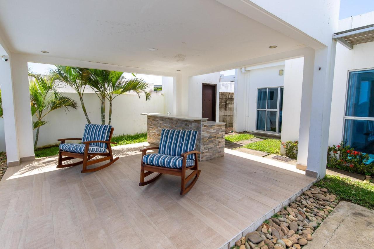 Casa Marea Alta - Amazing Ocean Views, Private Pool, AC, Close to Town San Juan del Sur Esterno foto
