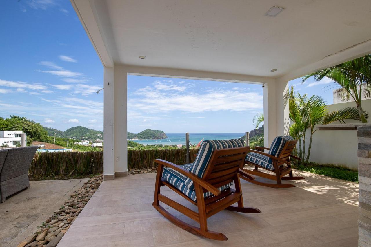 Casa Marea Alta - Amazing Ocean Views, Private Pool, AC, Close to Town San Juan del Sur Esterno foto