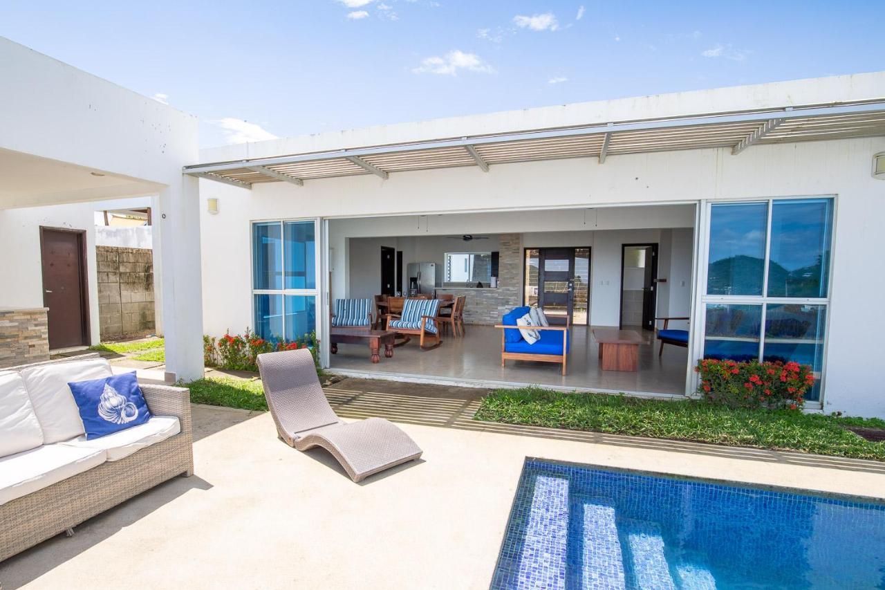 Casa Marea Alta - Amazing Ocean Views, Private Pool, AC, Close to Town San Juan del Sur Esterno foto