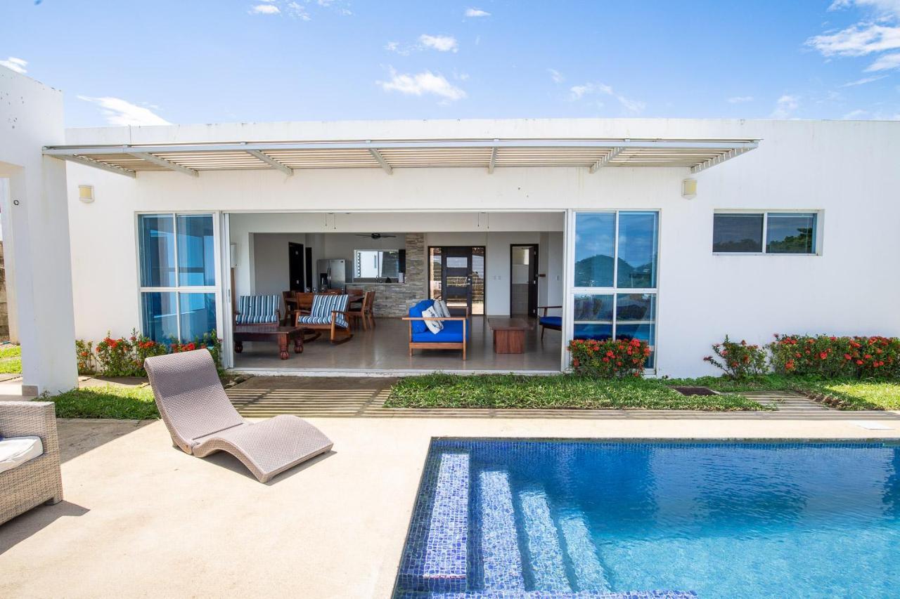 Casa Marea Alta - Amazing Ocean Views, Private Pool, AC, Close to Town San Juan del Sur Esterno foto