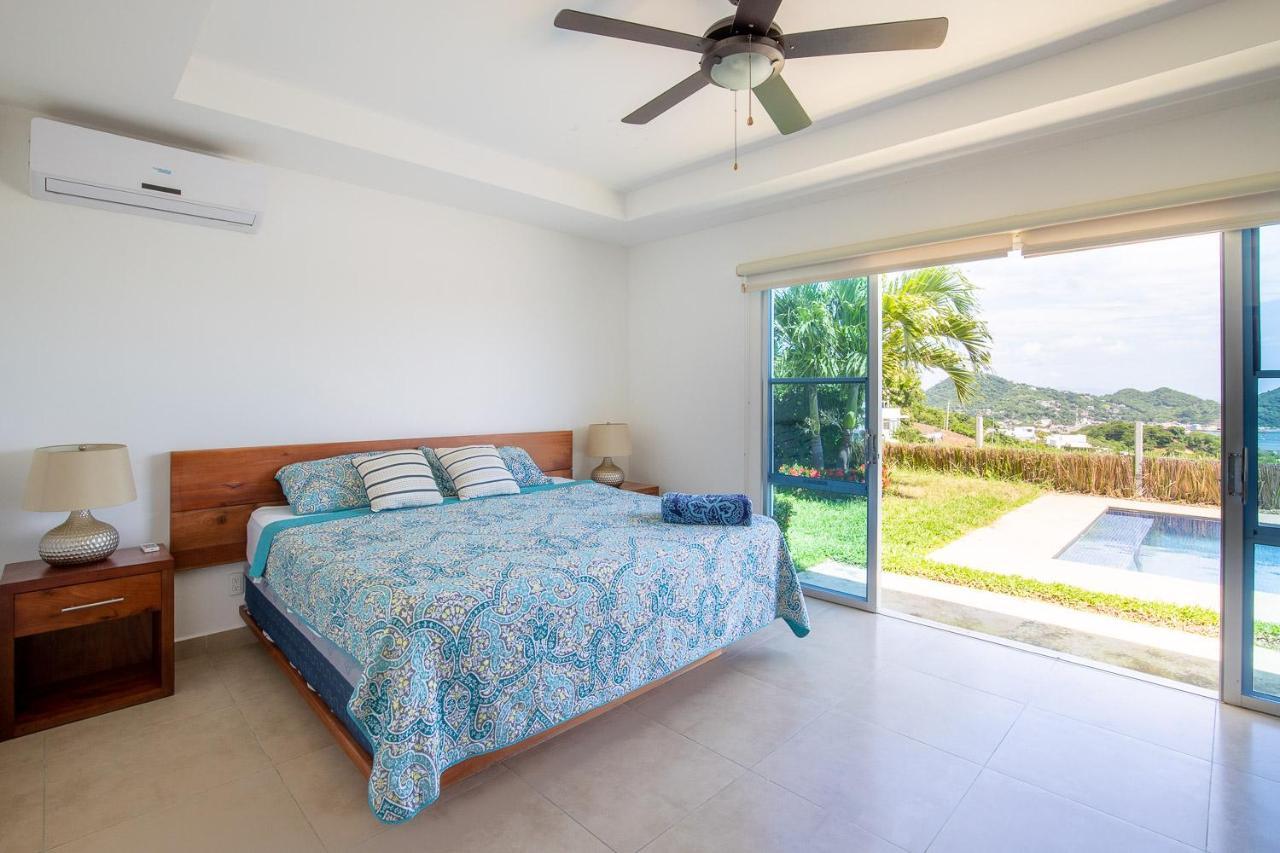 Casa Marea Alta - Amazing Ocean Views, Private Pool, AC, Close to Town San Juan del Sur Esterno foto