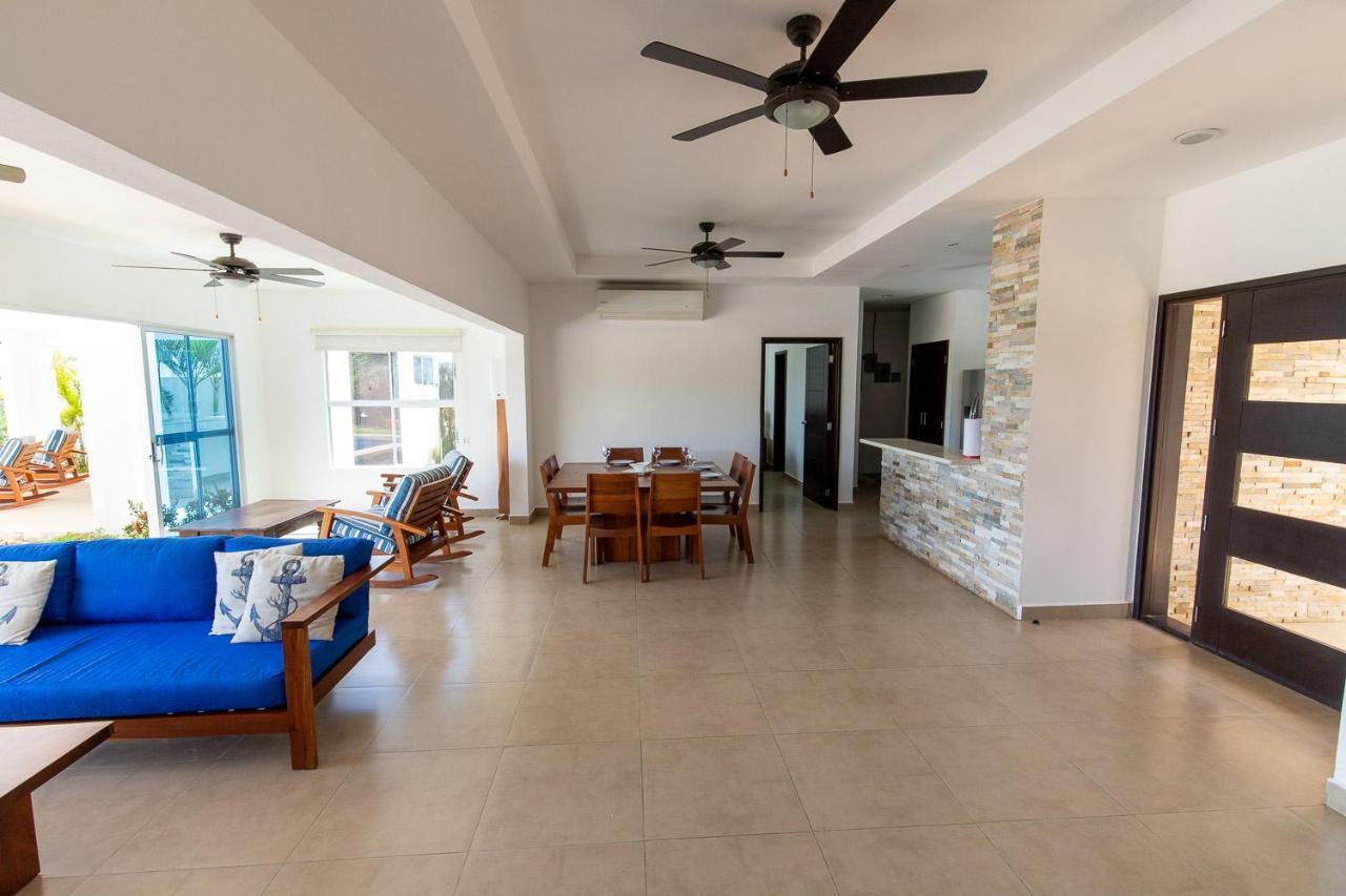 Casa Marea Alta - Amazing Ocean Views, Private Pool, AC, Close to Town San Juan del Sur Esterno foto