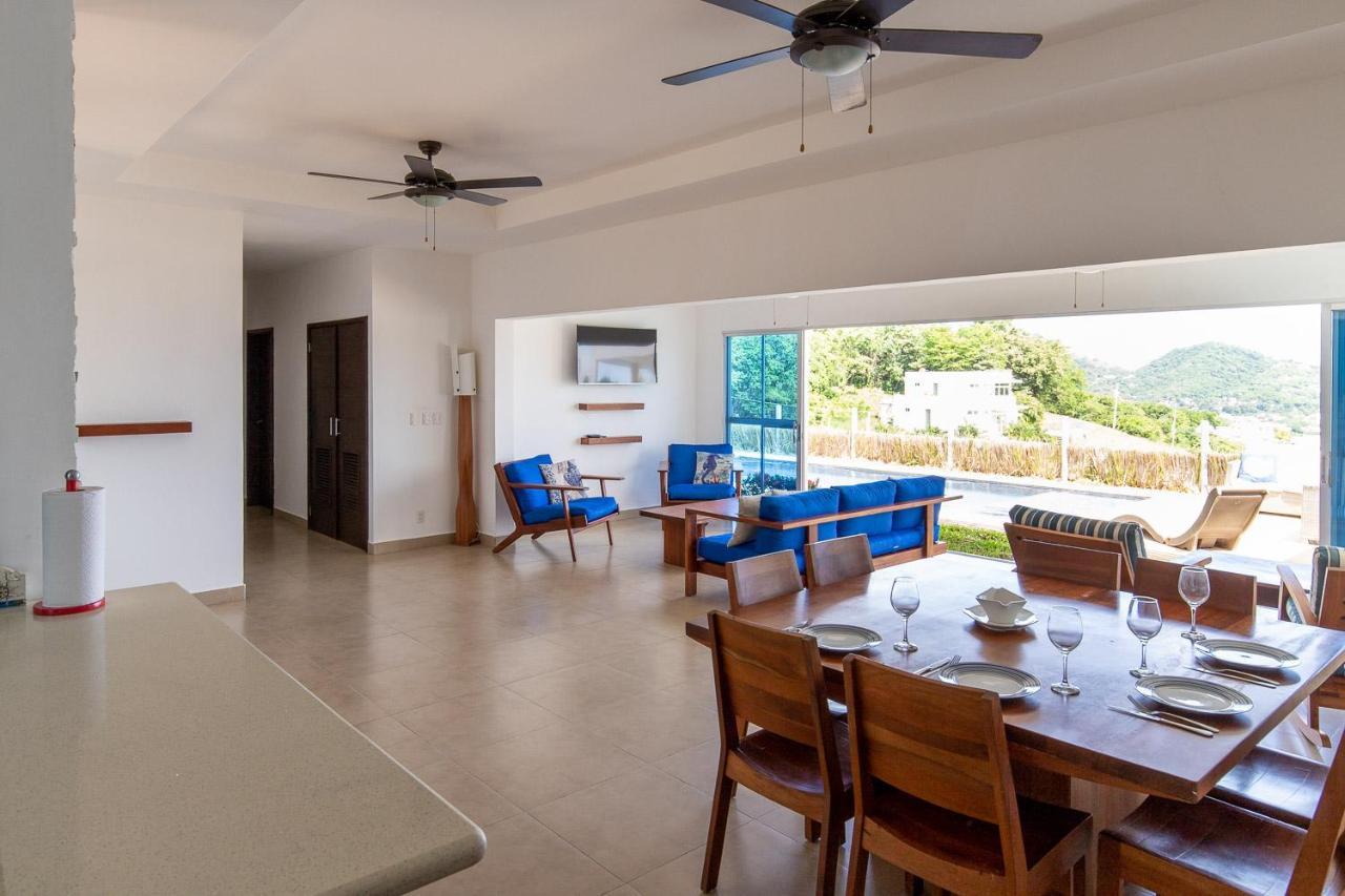 Casa Marea Alta - Amazing Ocean Views, Private Pool, AC, Close to Town San Juan del Sur Esterno foto