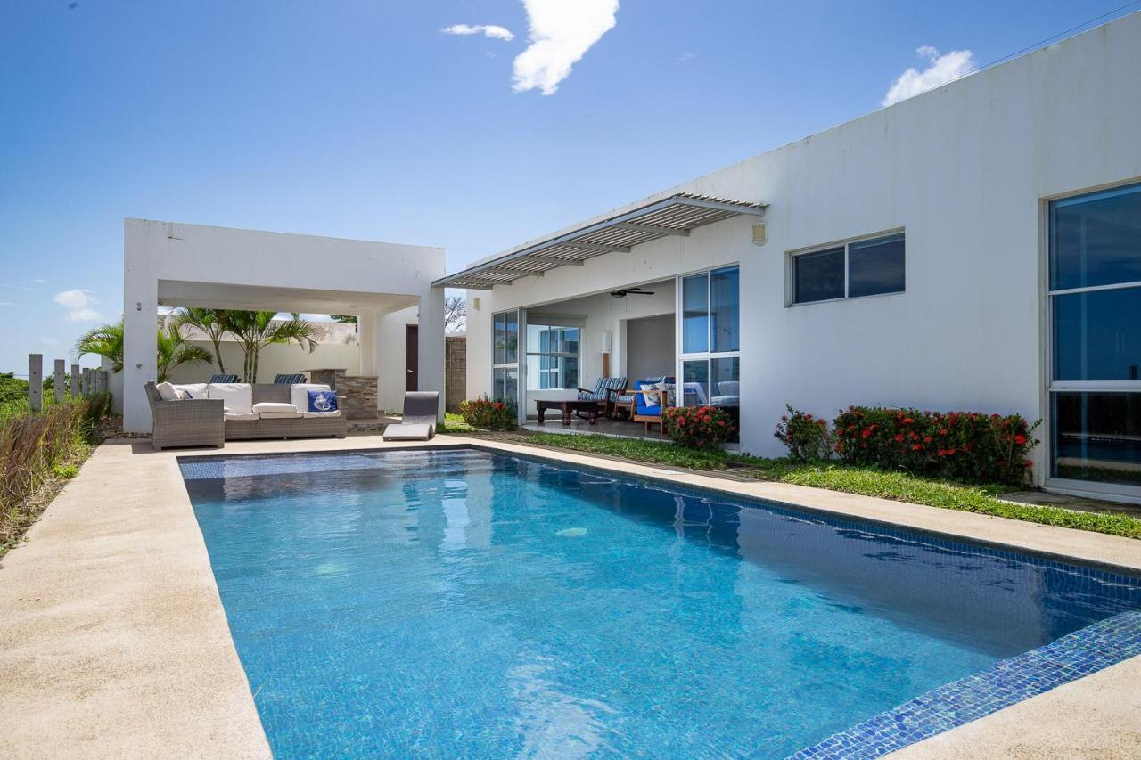 Casa Marea Alta - Amazing Ocean Views, Private Pool, AC, Close to Town San Juan del Sur Esterno foto