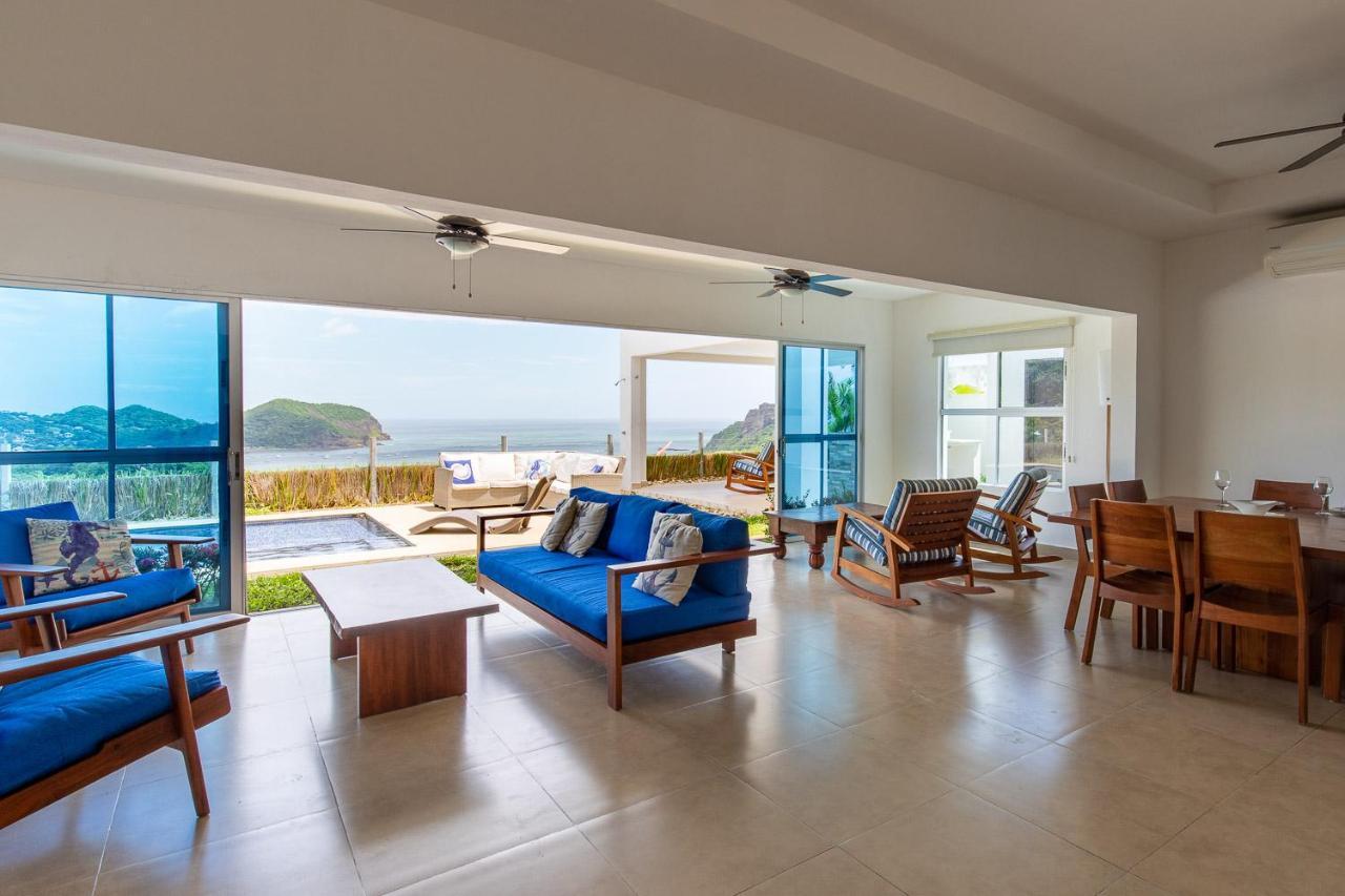Casa Marea Alta - Amazing Ocean Views, Private Pool, AC, Close to Town San Juan del Sur Esterno foto