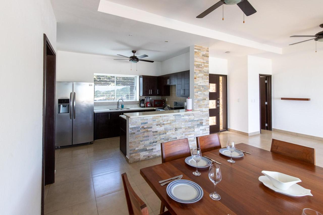 Casa Marea Alta - Amazing Ocean Views, Private Pool, AC, Close to Town San Juan del Sur Esterno foto
